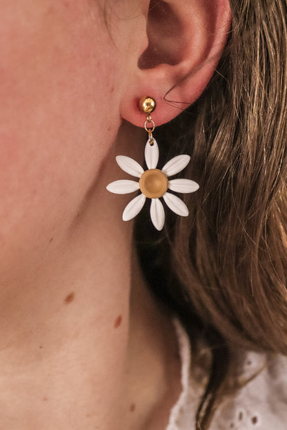 Earrings Daisy