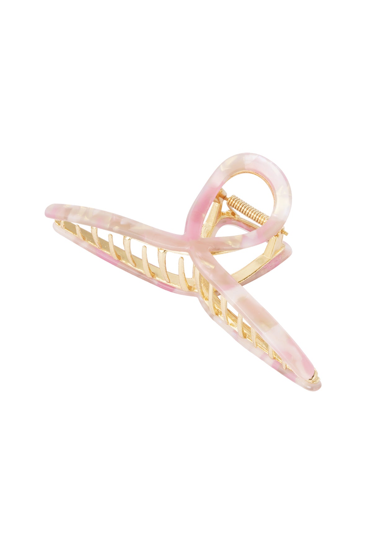 Hair Clip Curl Marble