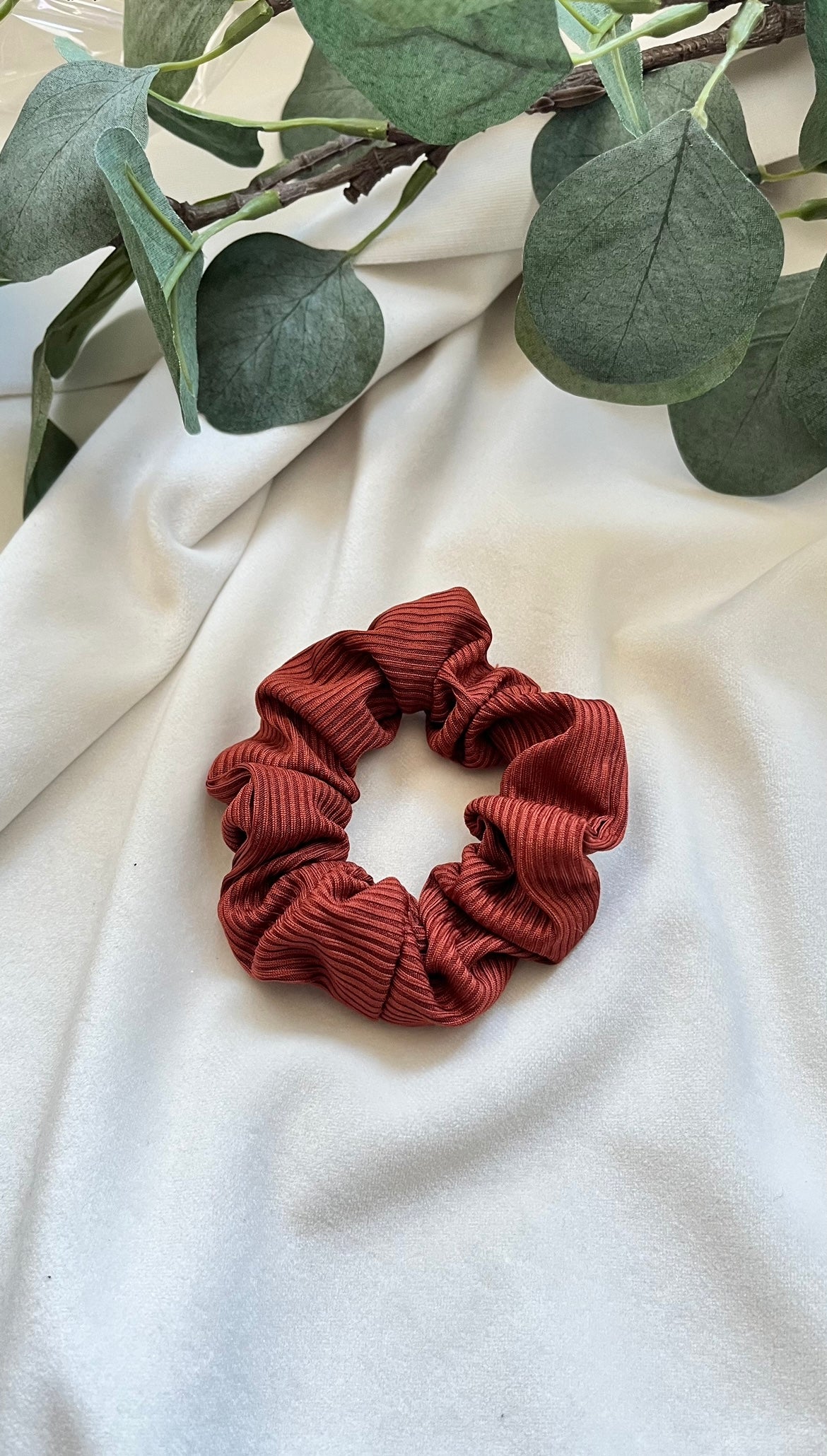 Scrunchies Ribbed fabric