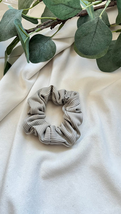 Scrunchies Ribbed fabric