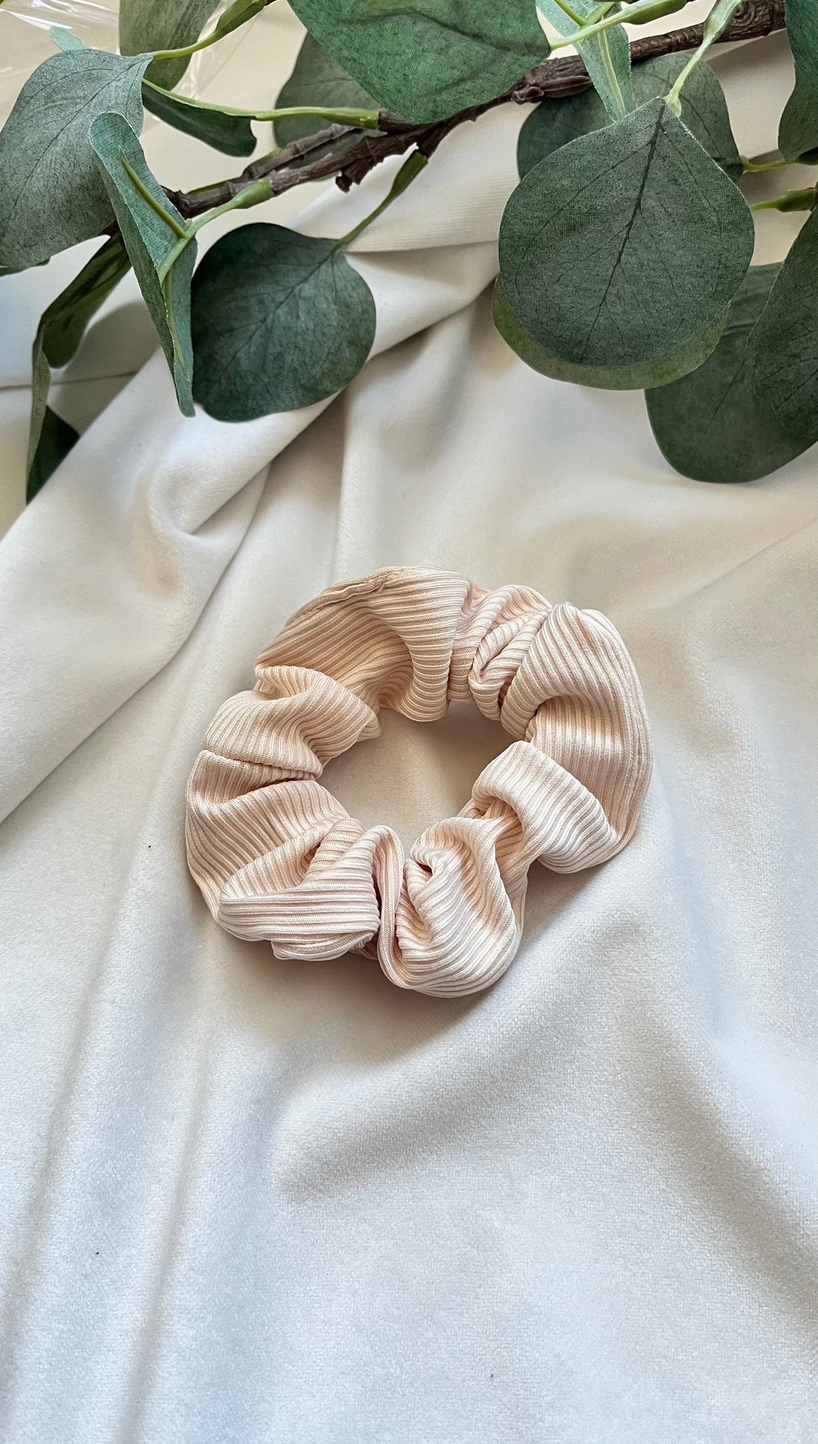 Scrunchies Ribbed fabric