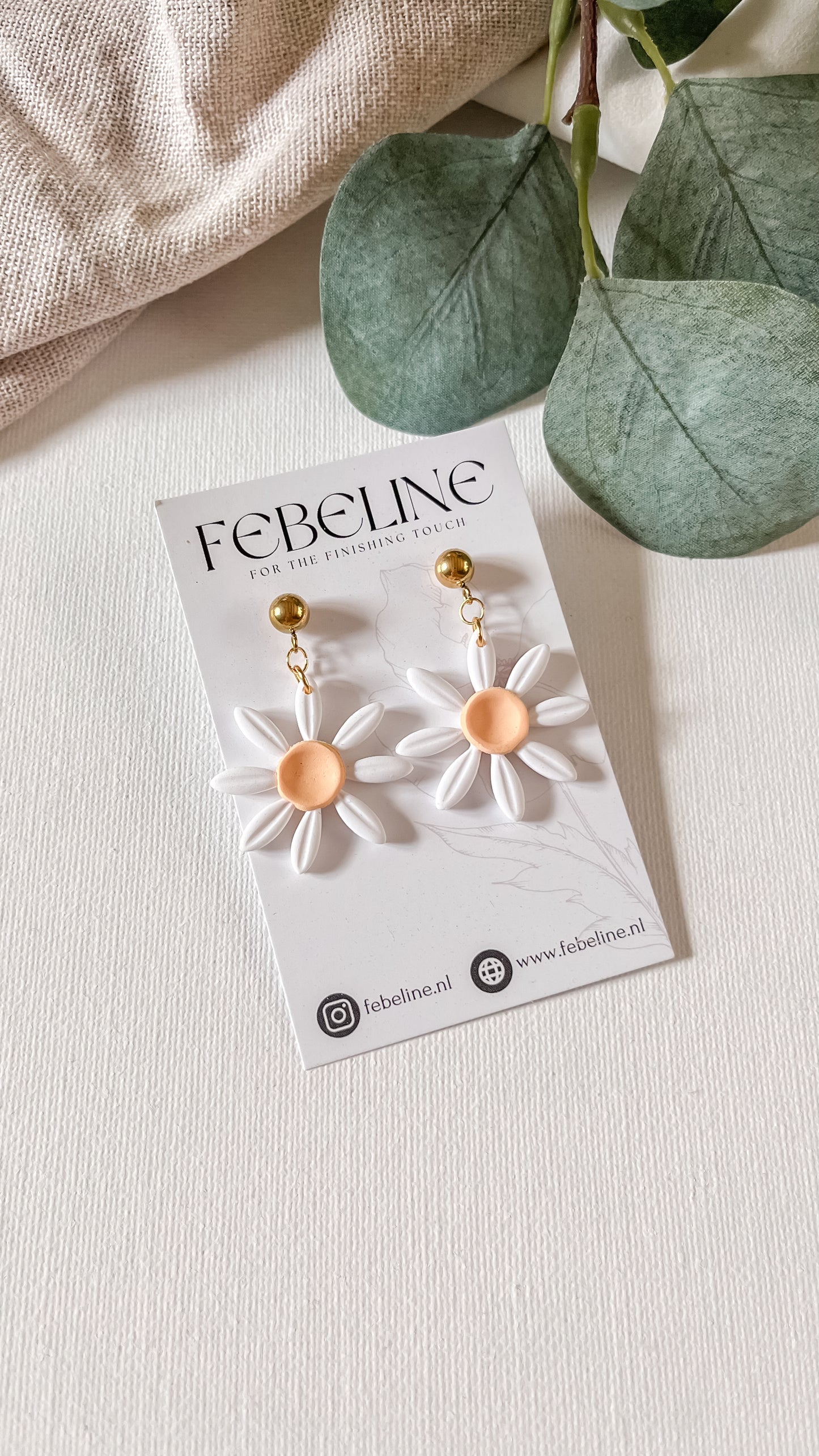 Earrings Daisy