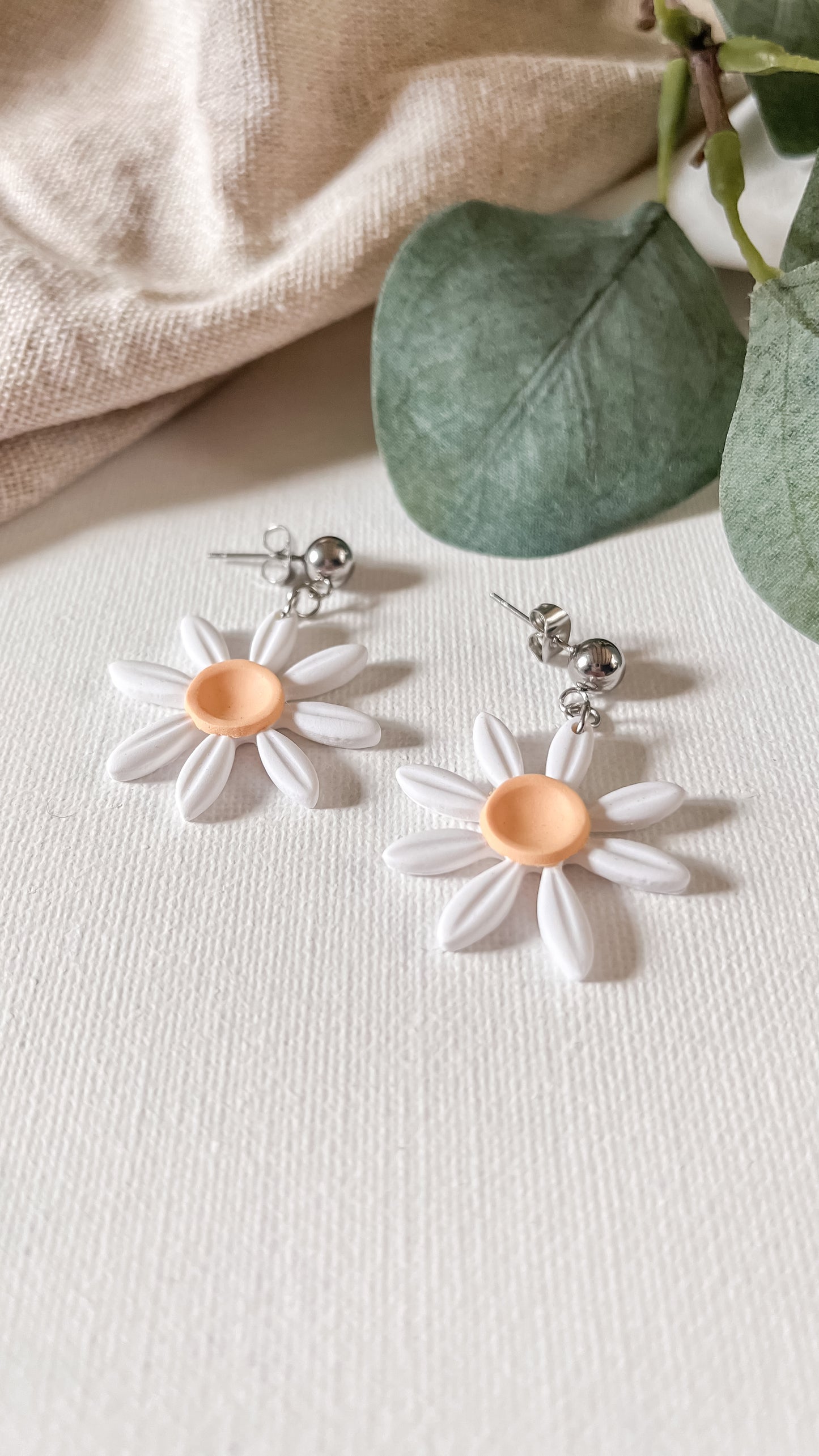 Earrings Daisy