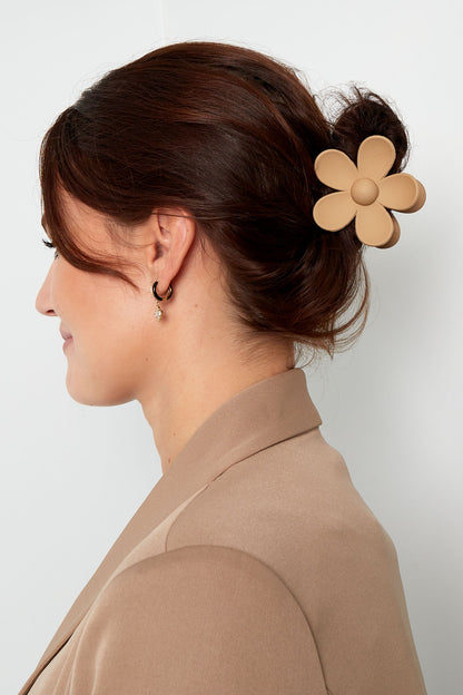 Hair Clip Flower